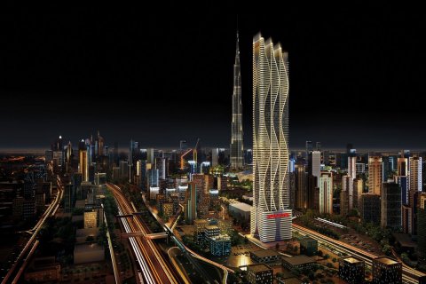 Apartmen di Business Bay, Dubai, UAE 2 bilik tidur, 104.5 meter persegi № 612381 - foto 12