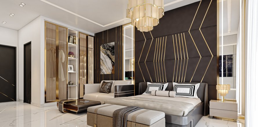 Apartmen di Business Bay, Dubai, UAE 2 bilik tidur, 104.5 meter persegi № 612381