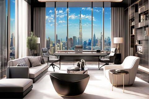 Apartmen di Business Bay, Dubai, UAE 2 bilik tidur, 104.5 meter persegi № 612381 - foto 8