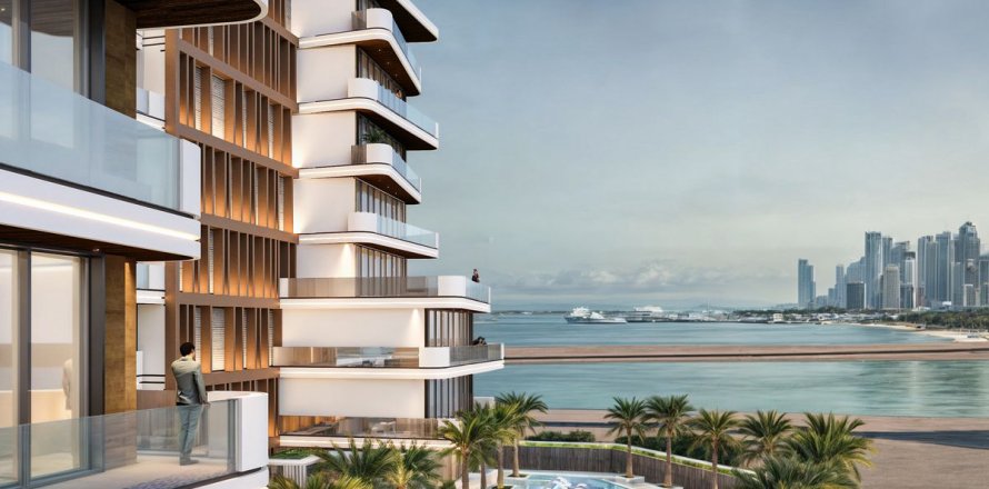 Byt v Dubai, SAE 2 ložnice, 132.7 m² Č.: 612382
