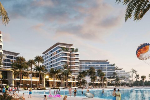 Projekt deweloperski Aquamarine Beach Residences w Umm Al Quwain, ZEA nr 610884