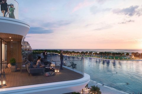 Διαμέρισμα σε Aquamarine Beach Residences σε Umm Al Quwain, ΗΑΕ 2 υπνοδωμάτια, 95.55 τ.μ. Αρ. 610895 - φωτογραφία 1