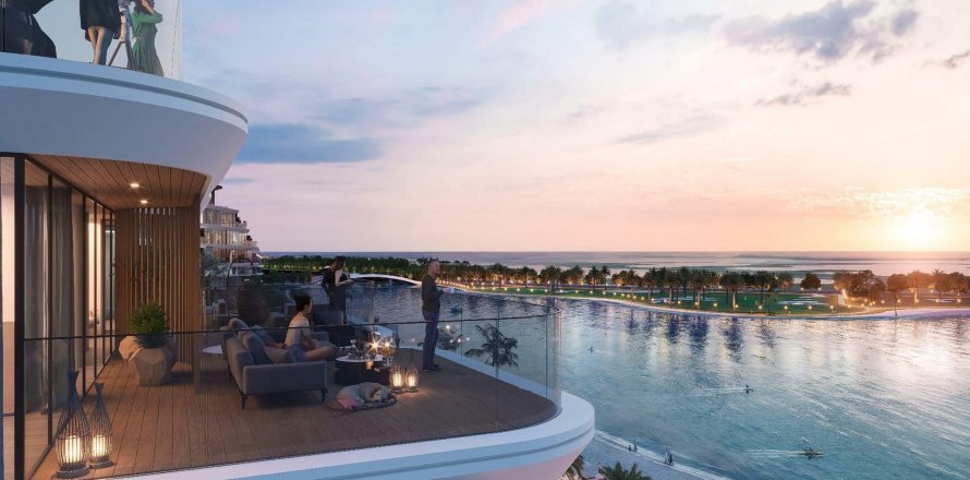 Διαμέρισμα σε Aquamarine Beach Residences σε Umm Al Quwain, ΗΑΕ 2 υπνοδωμάτια, 95.55 τ.μ. Αρ. 610895