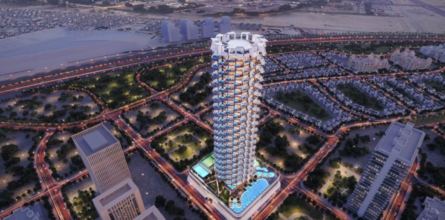 Byt v Dubai, SAE 1 ložnice, 75 m² Č.: 622353