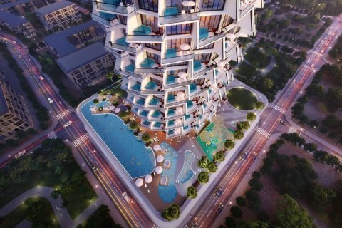 Byt v Dubai, SAE 1 ložnice, 75 m² Č.: 622353 - fotografie 9