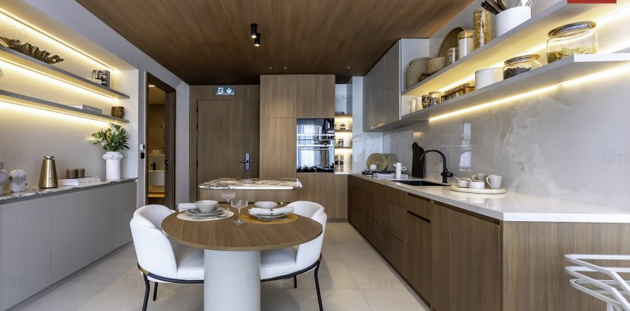 Apartament në Al Furjan, Dubai, Emiratet e Bashkuara Arabe 2 dhoma gjumi, 118.7 m2. № 622358