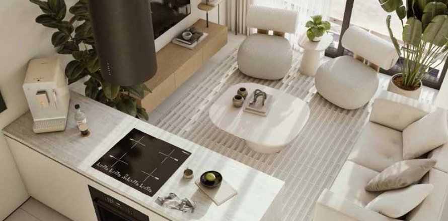 Lägenhet Elemental 22 i Al Satwa, Dubai, UAE 1 sovrum, 59.27 kvm Nr. 576155