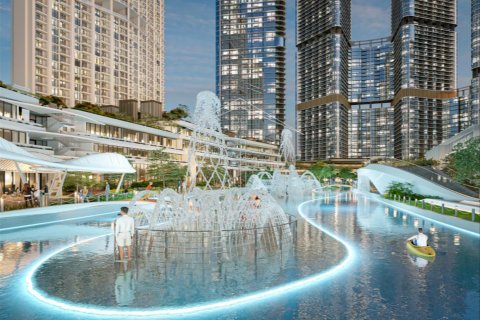 Byt v Mohammed Bin Rashid City, Dubai, SAE 1 ložnice, 83.6 m² Č.: 576010 - fotografie 17