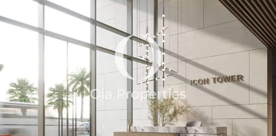 阿联酋 Abu Dhabi Yas Island 公寓  1 卧, 77 平方米 , 编号 609377