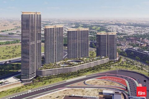 Byt v Ras Al Khor, Dubai, SAE 1 ložnice, 68.2 m² Č.: 622214 - fotografie 5