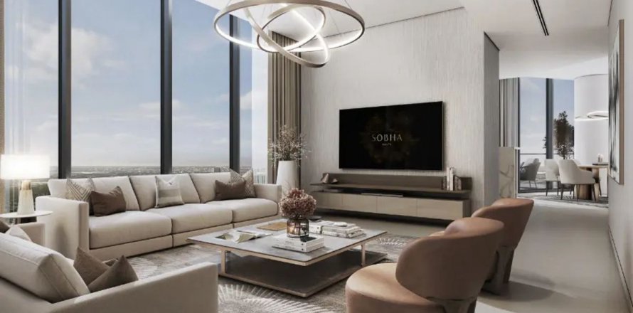 Byt v Ras Al Khor, Dubai, SAE 1 ložnice, 68.2 m² Č.: 622214