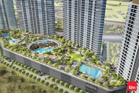 Byt v Ras Al Khor, Dubai, SAE 1 ložnice, 68.2 m² Č.: 622214 - fotografie 4