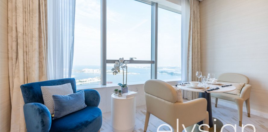Byt v Palm Jumeirah, Dubai, SAE 1 pokoj, 47 m² Č.: 586298