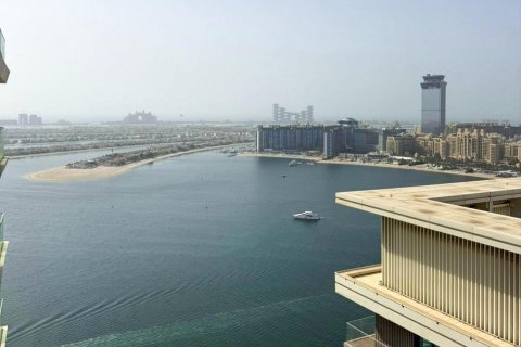 Apartemen di Dubai Harbour, Dubai, UEA 1 kamar tidur, 66 m2 nomor 623292 - foto 1