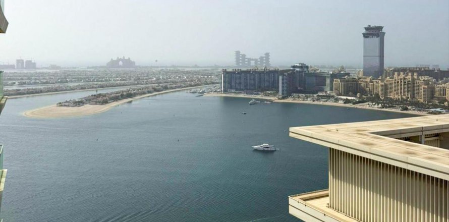 Apartemen di Dubai Harbour, Dubai, UEA 1 kamar tidur, 66 m2 nomor 623292