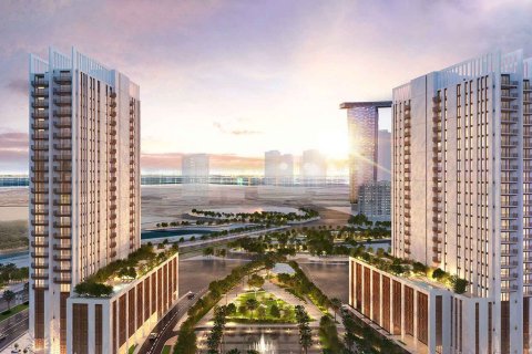 Complex rezidențial REFLECTION în Al Reem Island, Abu Dhabi, EAU №117965