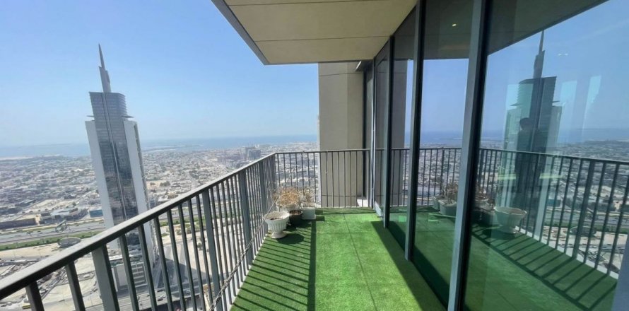 Apartament në Downtown Dubai (Downtown Burj Dubai), Emiratet e Bashkuara Arabe 2 dhoma gjumi, 154.9 m2. № 624870