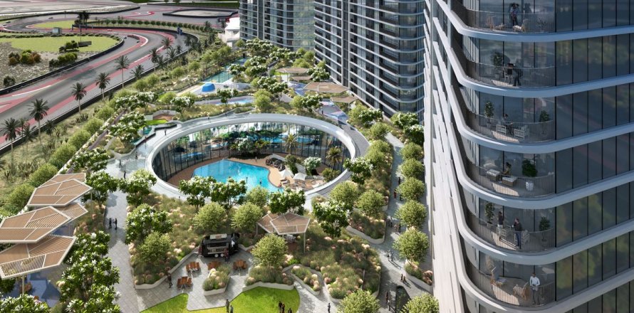 Byt v Motor City, Dubai, SAE 1 ložnice, 50.7 m² Č.: 591362