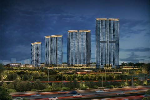 Byt v Motor City, Dubai, SAE 1 ložnice, 50.7 m² Č.: 591362 - fotografie 5
