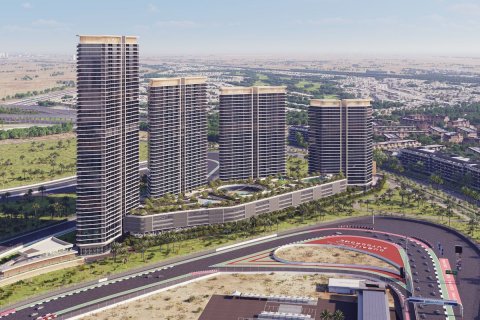 Byt v Motor City, Dubai, SAE 1 ložnice, 50.7 m² Č.: 591362 - fotografie 8