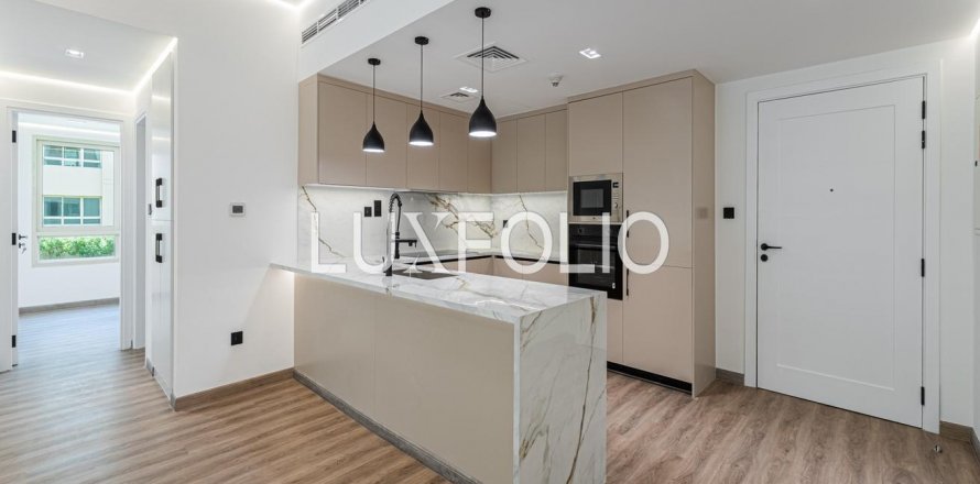 Apartemen di Greens, Dubai, UEA 2 kamar tidur, 102 m2 nomor 627582
