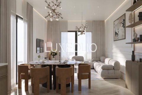 Byt v Jumeirah Village Triangle, Dubai, SAE 1 ložnice, 55 m² Č.: 627583 - fotografie 4