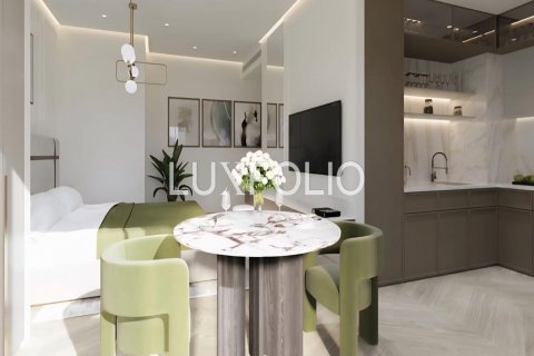 Byt v Jumeirah Village Triangle, Dubai, SAE 1 ložnice, 55 m² Č.: 627583 - fotografie 1