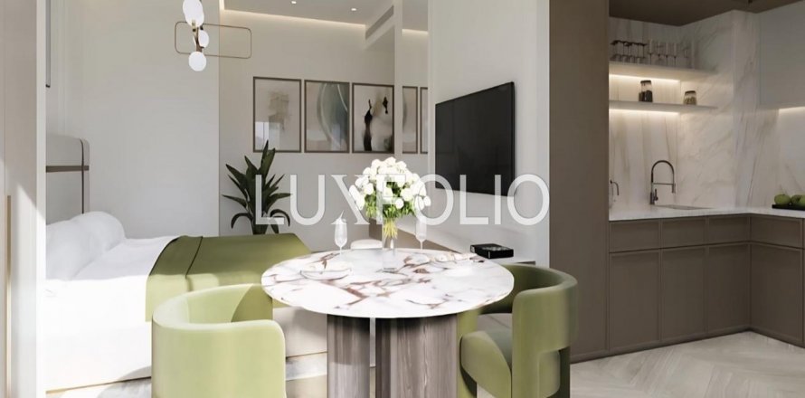 Byt v Jumeirah Village Triangle, Dubai, SAE 1 ložnice, 55 m² Č.: 627583