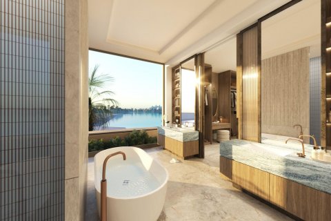 Byt v Palm Jumeirah, Dubai, SAE 3 ložnice, 330.36 m² Č.: 590191 - fotografie 4
