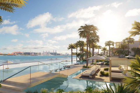Byt v Palm Jumeirah, Dubai, SAE 3 ložnice, 330.36 m² Č.: 590191 - fotografie 10