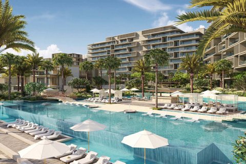 Byt v Palm Jumeirah, Dubai, SAE 3 ložnice, 330.36 m² Č.: 590191 - fotografie 5