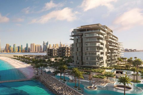 Byt v Palm Jumeirah, Dubai, SAE 3 ložnice, 330.36 m² Č.: 590191 - fotografie 14