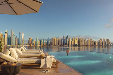Byt v Palm Jumeirah, Dubai, SAE 3 ložnice, 330.36 m² Č.: 590191 - fotografie 6
