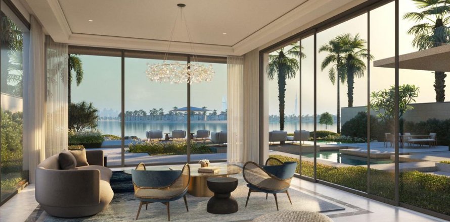 Byt v Palm Jumeirah, Dubai, SAE 3 ložnice, 330.36 m² Č.: 590191