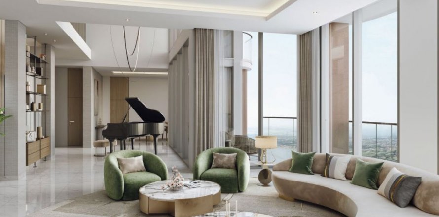 Apartment in Motor City, Dubai, UAE 1 bedroom, 77 sq.m. № 582684