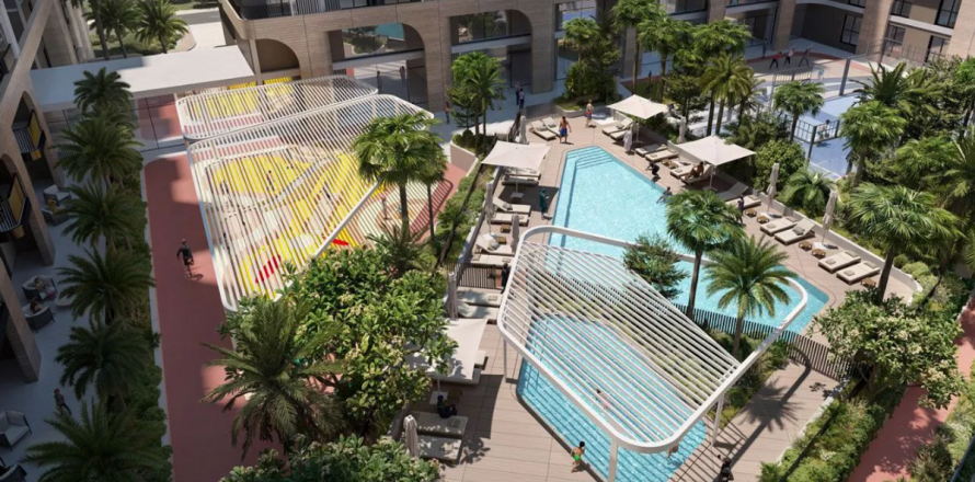 Saadiyat Island, Abu Dhabi, UAE의 아파트 30제곱미터 번호 594528