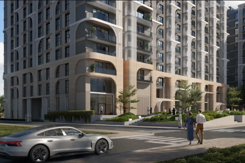 Byt na Saadiyat Island, Abu Dhabi, SAE 1 ložnice, 70 m² Č.: 594527 - fotografie 8