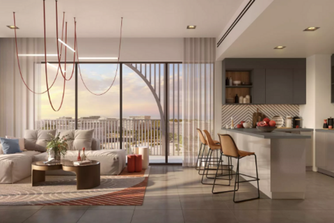Byt na Saadiyat Island, Abu Dhabi, SAE 1 ložnice, 70 m² Č.: 594527 - fotografie 5
