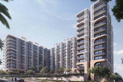 Byt na Saadiyat Island, Abu Dhabi, SAE 1 ložnice, 70 m² Č.: 594527 - fotografie 2