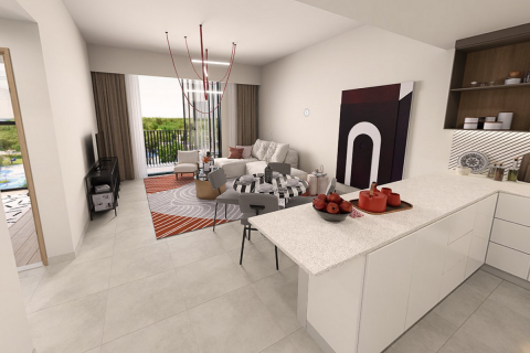 Byt na Saadiyat Island, Abu Dhabi, SAE 1 ložnice, 70 m² Č.: 594527 - fotografie 1