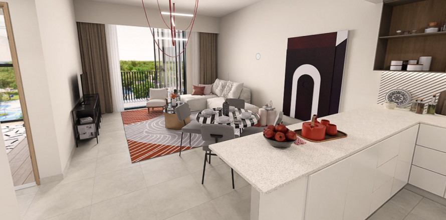 Byt na Saadiyat Island, Abu Dhabi, SAE 1 ložnice, 70 m² Č.: 594527