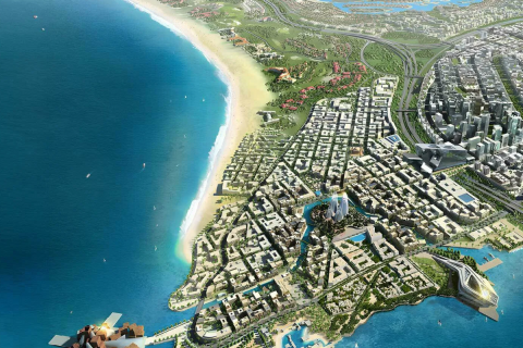 Byt na Saadiyat Island, Abu Dhabi, SAE 1 ložnice, 70 m² Č.: 594527 - fotografie 11