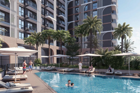 Byt na Saadiyat Island, Abu Dhabi, SAE 1 ložnice, 70 m² Č.: 594527 - fotografie 3
