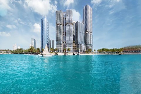 Byt v Al Reem Island, Abu Dhabi, SAE 1 ložnice, 80 m² Č.: 594548 - fotografie 1