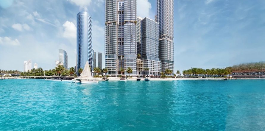 Byt v Al Reem Island, Abu Dhabi, SAE 1 ložnice, 80 m² Č.: 594548