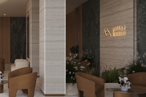 Διαμέρισμα σε Binghatti Haven σε Dubai Sports City, ΗΑΕ 1 υπνοδωμάτιο, 116.38 τ.μ. Αρ. 576116 - φωτογραφία 8