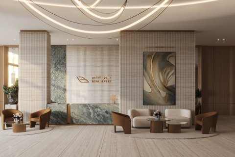 Διαμέρισμα σε Binghatti Haven σε Dubai Sports City, ΗΑΕ 1 υπνοδωμάτιο, 116.38 τ.μ. Αρ. 576116 - φωτογραφία 1
