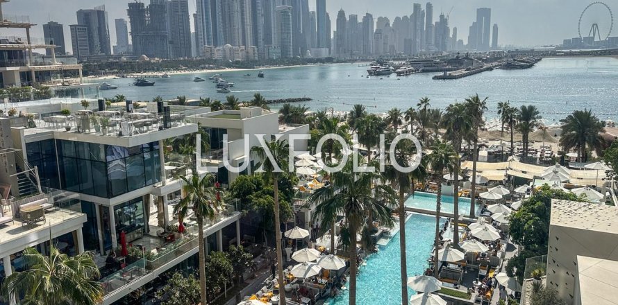 Apartment in Palm Jumeirah, Dubai, UAE 1 room, 46 sq.m. № 628000