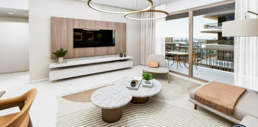 Korter asukohaga Dubai Land, AÜE: 1 magamistoaga, 75 m² Nr 627999