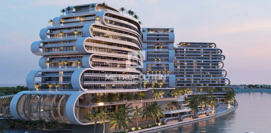 Apartman u gradu Al Marjan Island, Ras Al Khaimah, UAE 1 spavaća soba, 89 m2 Br. 593501